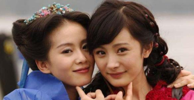 Dương Mịch - Lưu Thi Thi vui vẻ trong cùng 1 khung hình