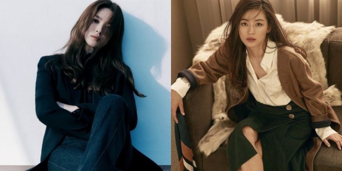 Song Hye Kyo - Jeon Ji Hyun bất ngờ 'đối đầu' ở mảng thời trang