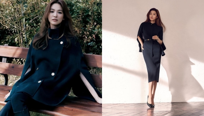 Song Hye Kyo - Jeon Ji Hyun bất ngờ 'đối đầu' ở mảng thời trang