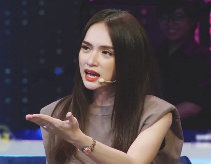 Hương Giang gây tranh cãi với những phát ngôn vả nhau đôm đốp