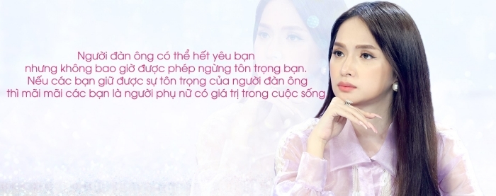 Hương Giang gây tranh cãi với những phát ngôn vả nhau đôm đốp