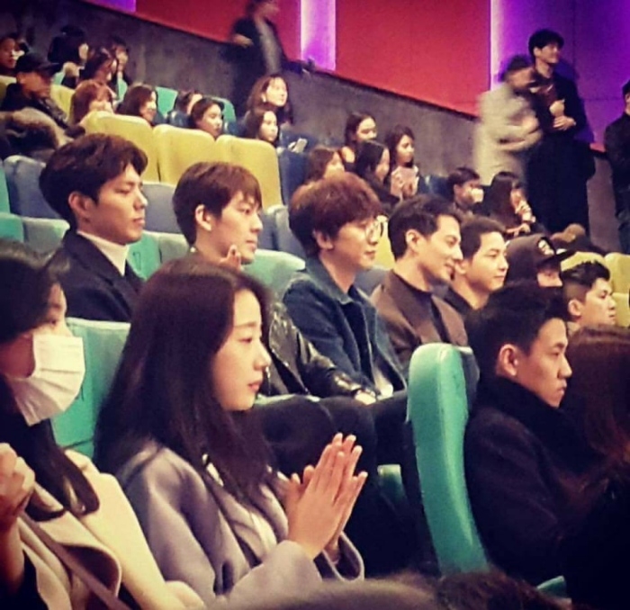 Lee Min Ho, Jung Il Woo và những hội bạn thân toàn “cực phẩm' của Kbiz