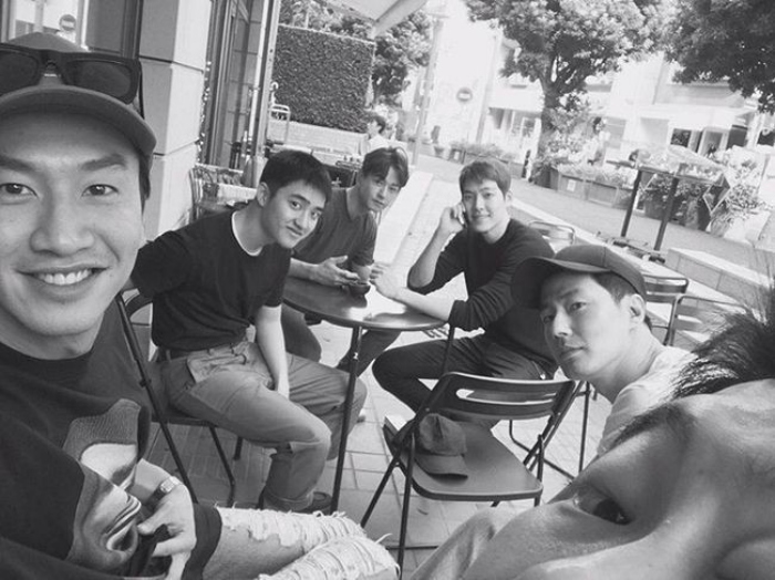 Lee Min Ho, Jung Il Woo và những hội bạn thân toàn “cực phẩm' của Kbiz
