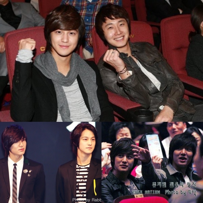 Lee Min Ho, Jung Il Woo và những hội bạn thân toàn “cực phẩm' của Kbiz
