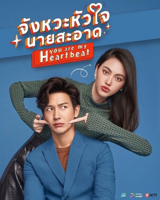 Push Puttichai - Mai Davika khoe nhan sắc cực phẩm với ảnh hậu trường
