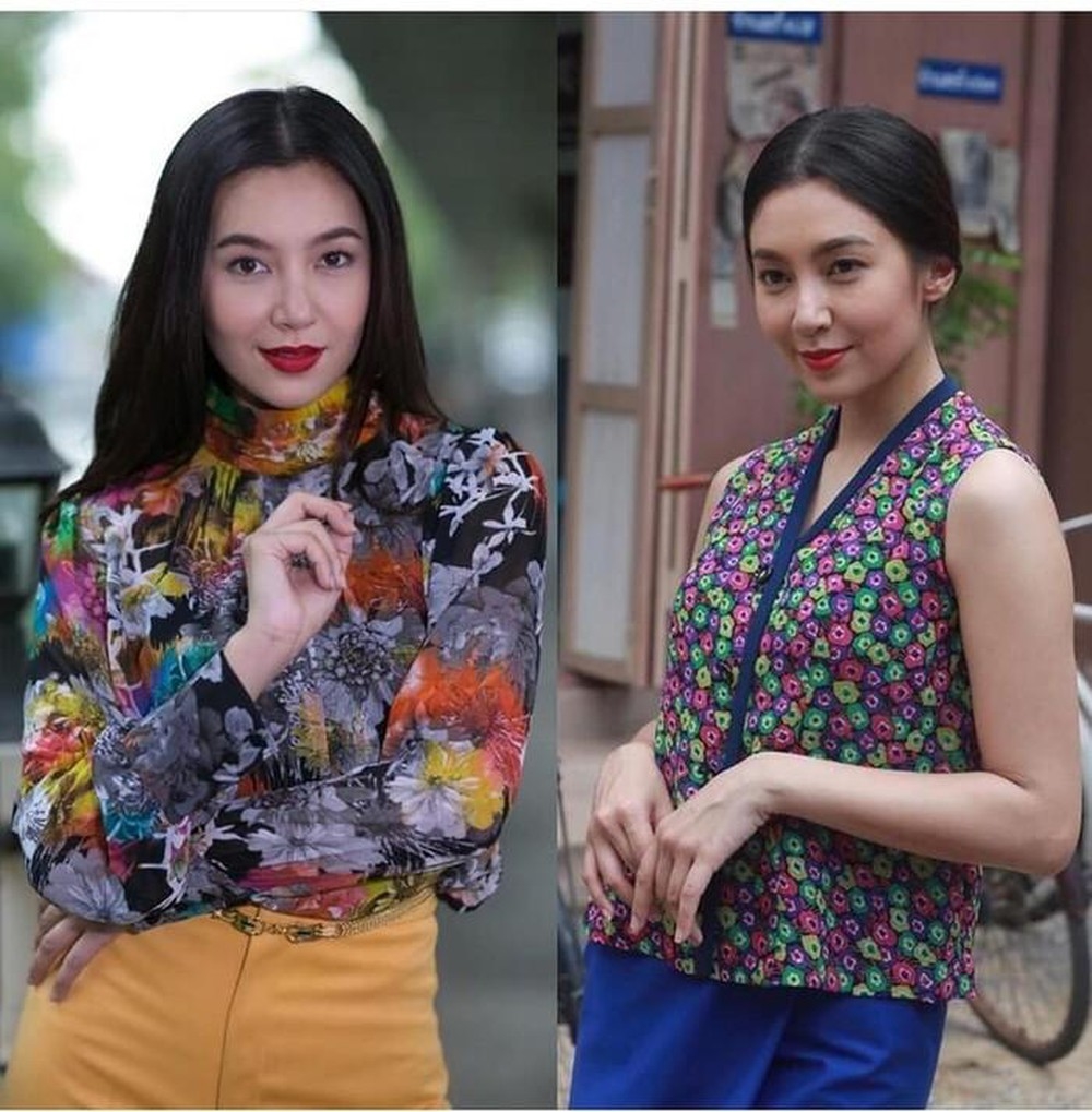 Bella Ranee luôn biến hóa, 'cân' được mọi loại vai từ hiền đến ác