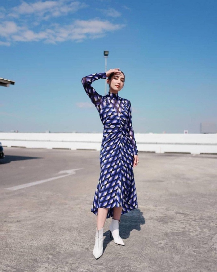 Bella Ranee luôn biến hóa, 'cân' được mọi loại vai từ hiền đến ác