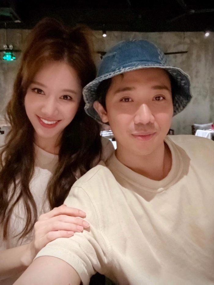 Hari Won bắt bẻ Trịnh Thăng Bình đụng chạm đến tình yêu của Trấn Thành