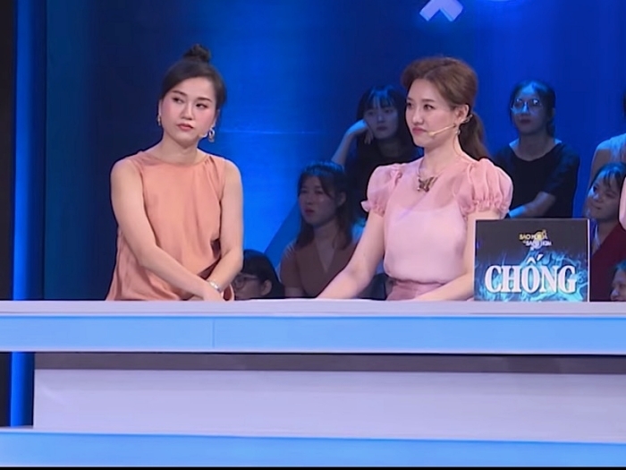 Hari Won bắt bẻ Trịnh Thăng Bình đụng chạm đến tình yêu của Trấn Thành