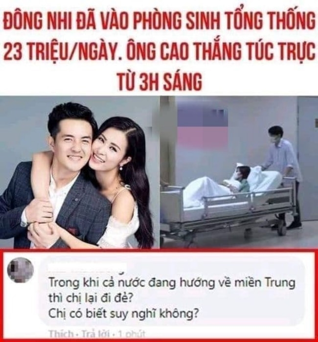 Huỳnh Lập lên tiếng khi bị hỏi vô duyên trên trang cá nhân