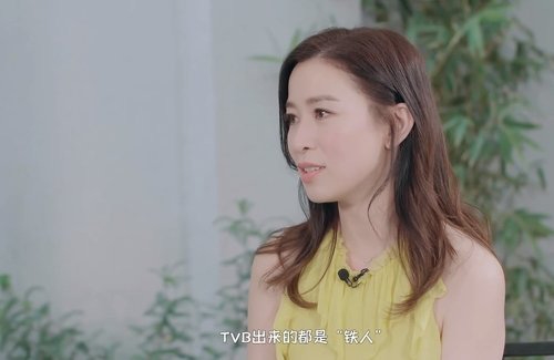 Xa Thi Mạn tiết lộ về môi trường làm việc áp lực của đài TVB