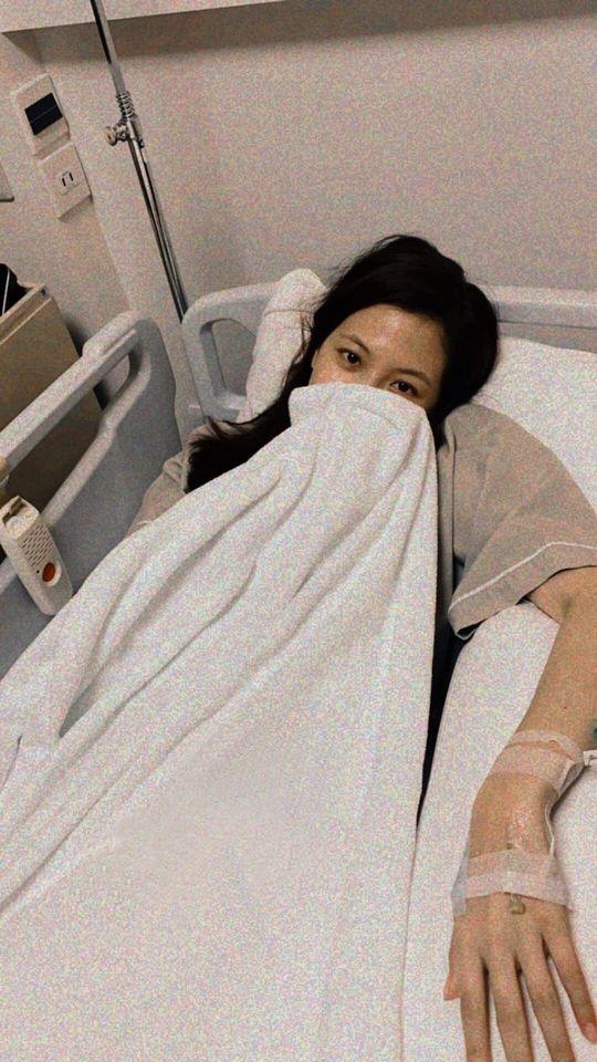 Baifern Pimchanok nhập viện vì làm việc quá sức