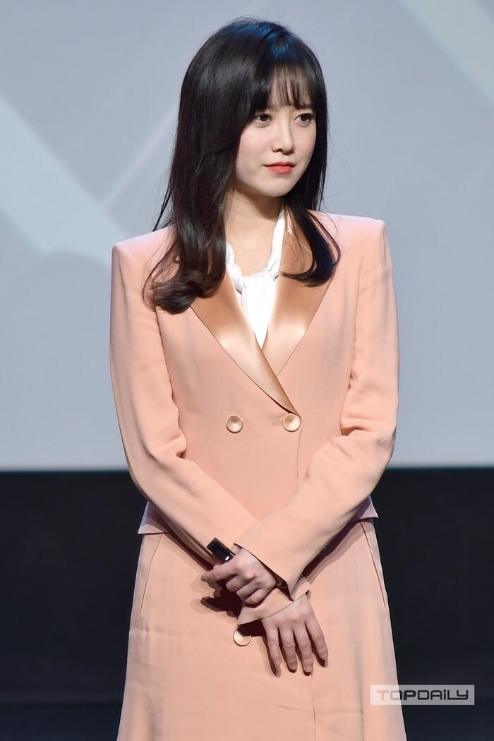 Goo Hye Sun tiết lộ về cuộc sống sau khi độc thân trở lại