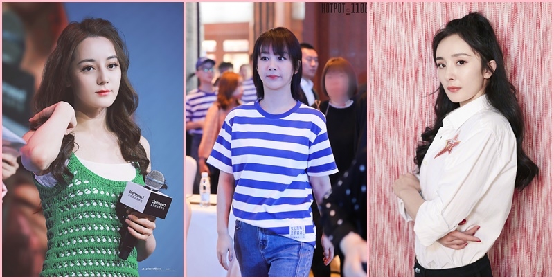 Triệu Lộ Tư cùng Triệu Lệ Dĩnh lọt top 6 tiểu hoa nổi bật màn ảnh Cbiz