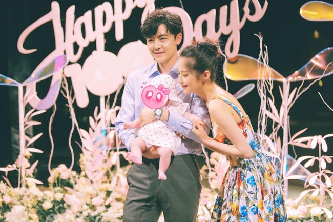 Đường Yên, Dương Mịch và sao Cbiz vác bụng bầu đi đóng phim