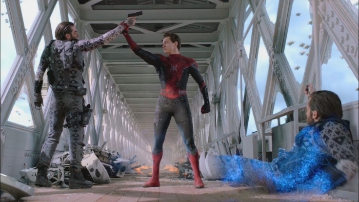 Tom Holland khoe tạo hình trong Người Nhện 3 có thêm phụ kiện đặc biệt