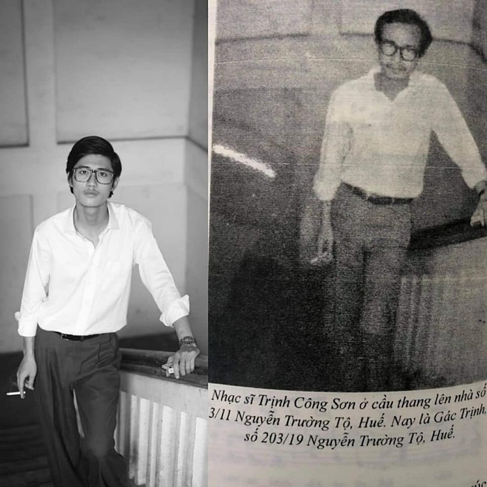 Alvin Lu vào vai nhạc sĩ Trịnh Công Sơn trong 'Em Và Trịnh'