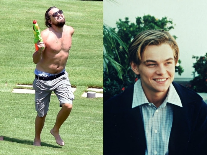 Leonardo DiCaprio khoe dáng “phì nhiêu' ngoài bãi biển