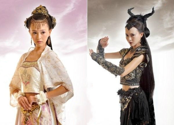 Triệu Lệ Dĩnh và loạt mỹ nhân vào vai ma nữ trên màn ảnh Hoa ngữ