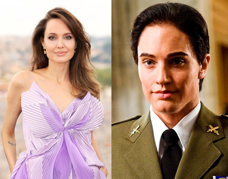 Angelina Jolie và các sao nữ Hollywood có màn 'chuyển giới' xuất thần 