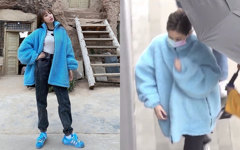 Suzy, Viên Băng Nghiên và dàn mỹ nhân Hoa - Hàn mặc chung trang phục