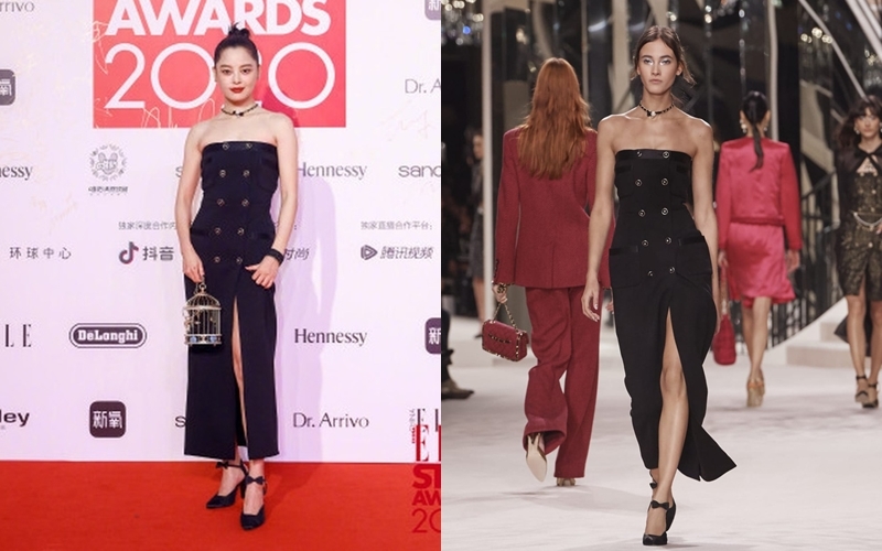 Suzy, Viên Băng Nghiên và dàn mỹ nhân Hoa - Hàn mặc chung trang phục