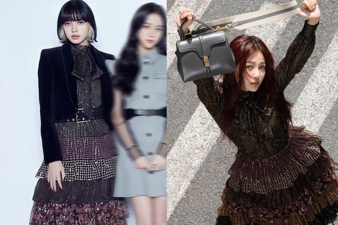 Suzy, Viên Băng Nghiên và dàn mỹ nhân Hoa - Hàn mặc chung trang phục