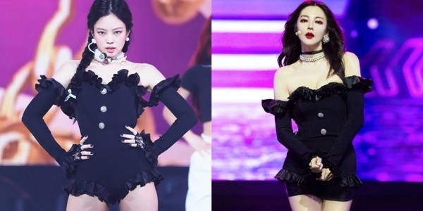 Suzy, Viên Băng Nghiên và dàn mỹ nhân Hoa - Hàn mặc chung trang phục