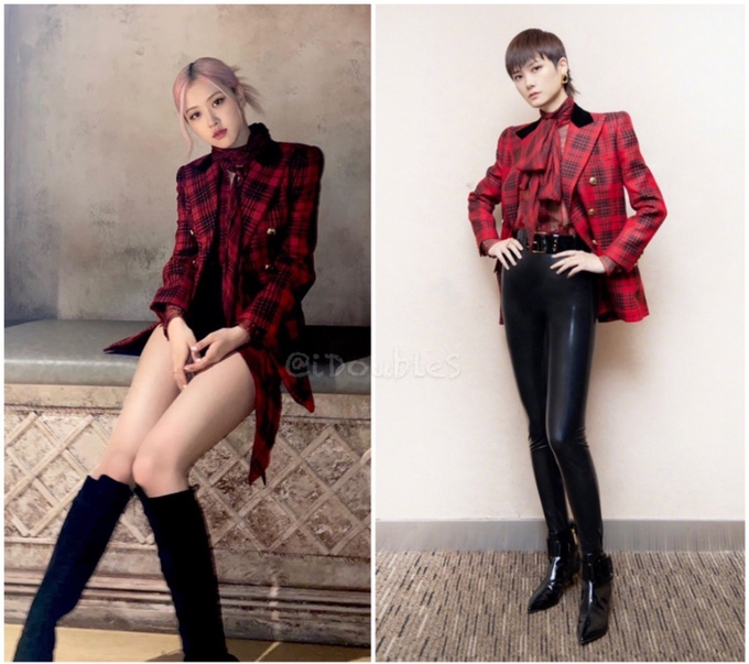 Suzy, Viên Băng Nghiên và dàn mỹ nhân Hoa - Hàn mặc chung trang phục