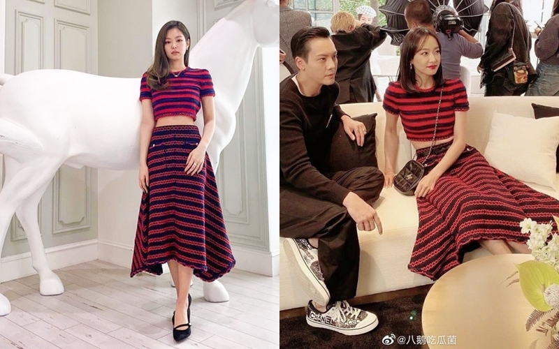 Suzy, Viên Băng Nghiên và dàn mỹ nhân Hoa - Hàn mặc chung trang phục