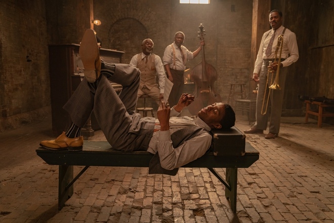 Chadwick Boseman được khen hết lời với vai diễn cuối cùng