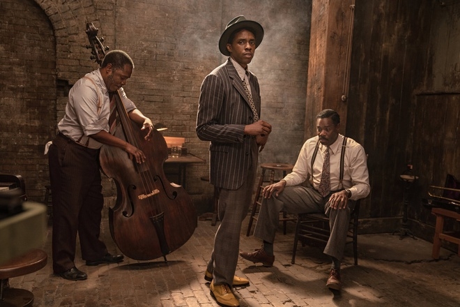 Chadwick Boseman được khen hết lời với vai diễn cuối cùng
