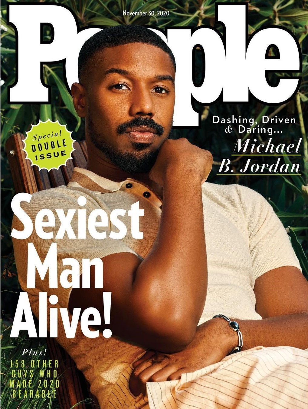 Michael B. Jordan trở thành người đàn ông quyến rũ nhất 2020