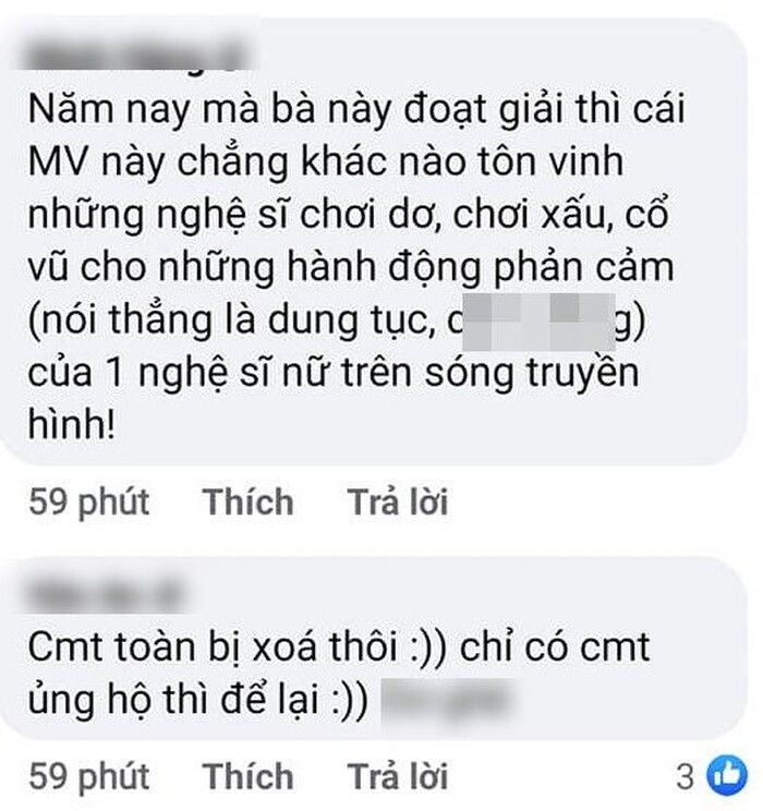 Lâm Vỹ Dạ bị antifan kêu gọi rút khỏi giải Mai Vàng 2020