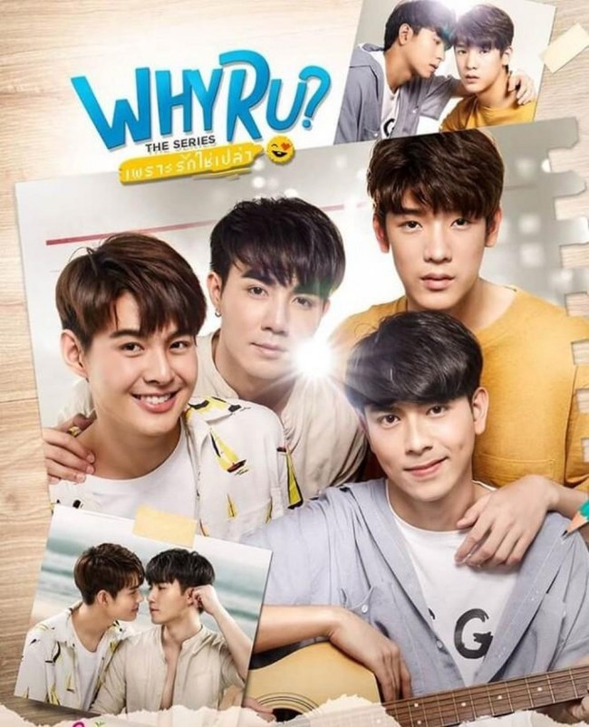 '2gether The Series' và những phim boylove Thái hay nhất