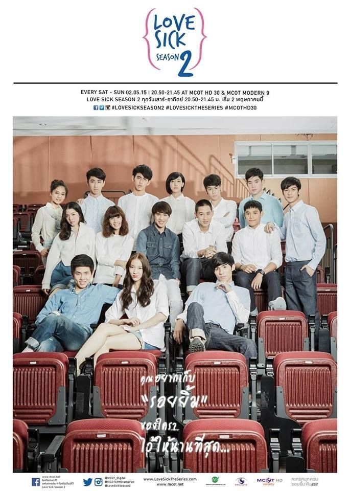 '2gether The Series' và những phim boylove Thái hay nhất