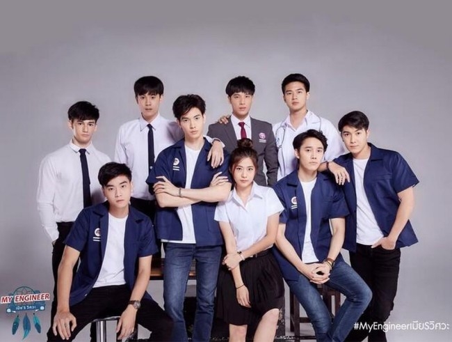 '2gether The Series' và những phim boylove Thái hay nhất
