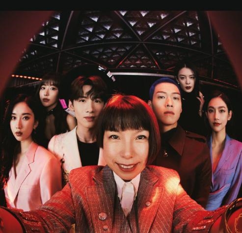 Đặng Tụy Văn quay về TVB sau 7 năm cạch mặt, AngelaBaby đóng phim mới