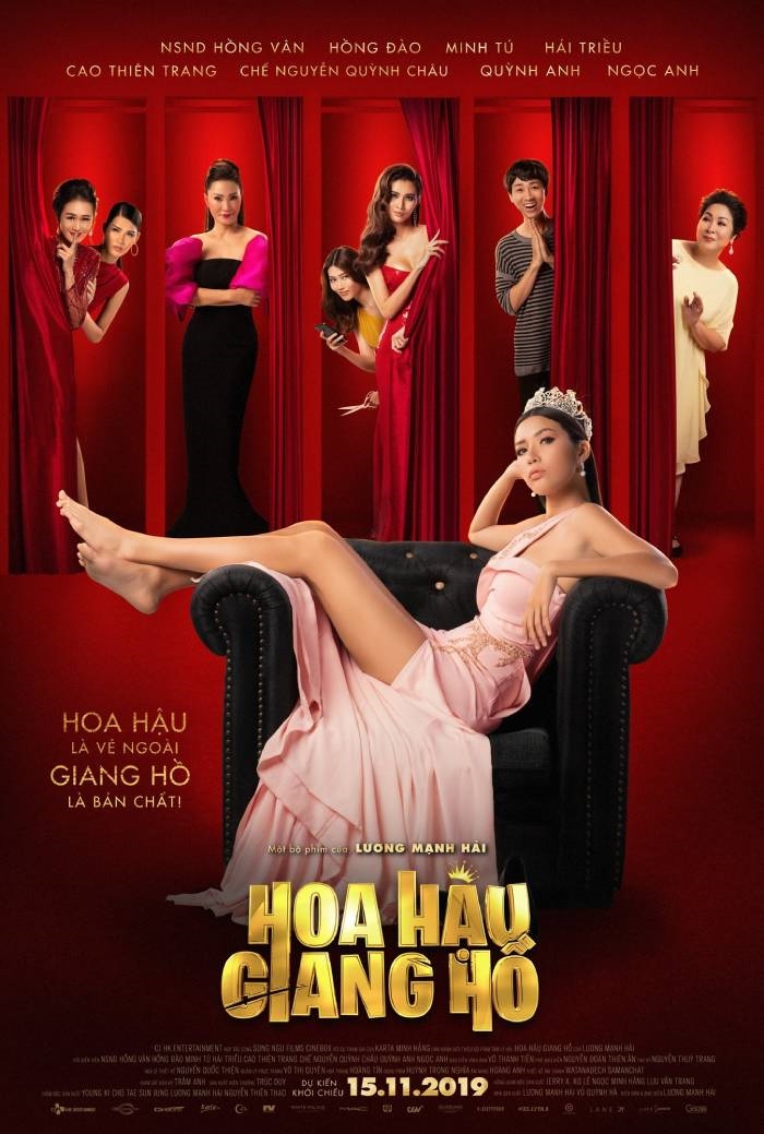 Hương Giang, Đỗ Mỹ Linh, Minh Tú và những nàng hậu lấn sân diễn xuất
