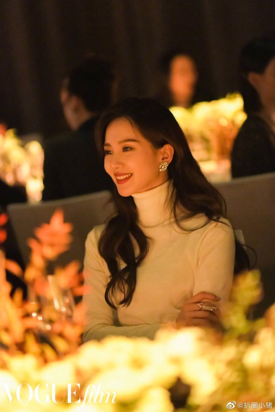 Lưu Thi Thi đẹp sang chảnh tựa thiên kim tiểu thư
