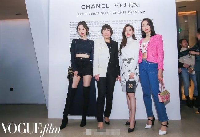 Dương Mịch - Lưu Thi Thi khoe tình chị em, Hoàng Tử Thao tỏ tình IU