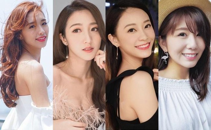 Diệp Tịnh Văn và 3 người đẹp 9X được chọn là Tân tứ đại mỹ nhân TVB