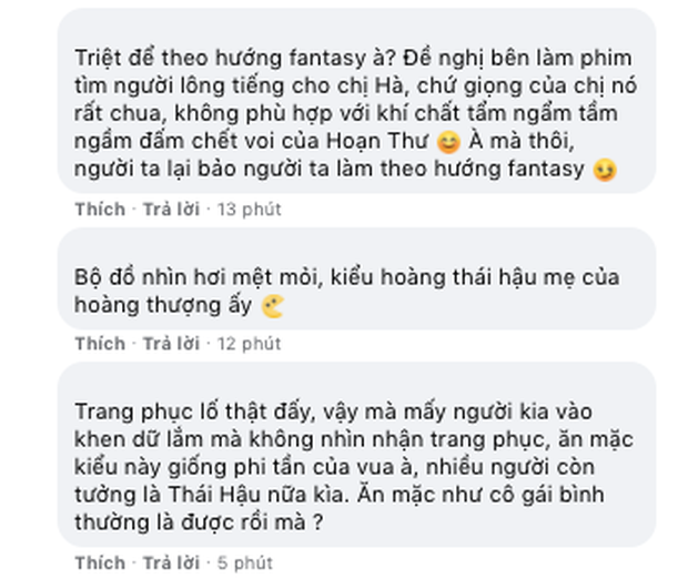 Cao Thái Hà lộ tạo hình nhân vật Hoạn Thư trong phim 'Kiều'