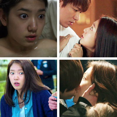 Park Shin Hye và loạt sao Hàn bị chê bai vì diễn xuất mắt trợn trắng