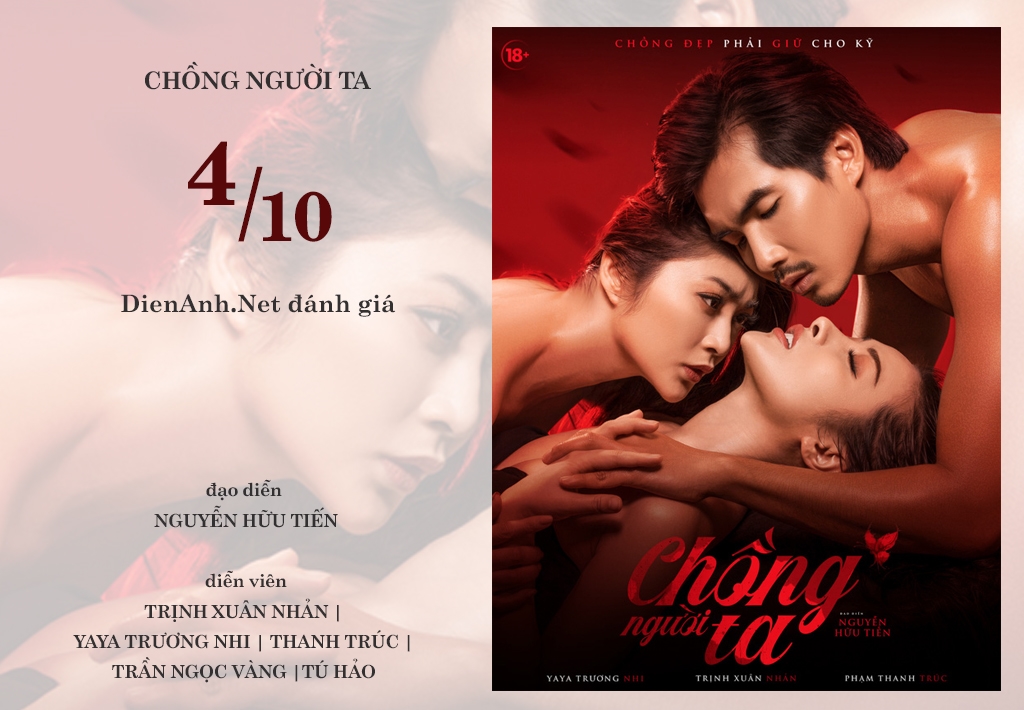 Chồng Người Ta đáng 4/10 điểm vì nét tô vẽ xấu xí, chắp vá về LGBT