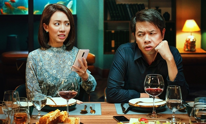 Tiệc Trăng Máu làm đảo lộn mọi BXH về doanh thu phim Việt