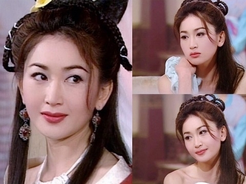 Lý Nhược Đồng và Ôn Bích Hà trẻ trung không ngờ ở tuổi U60