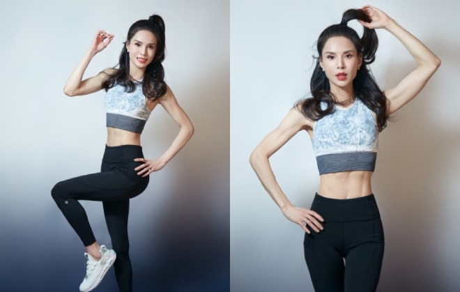 Lý Nhược Đồng và Ôn Bích Hà trẻ trung không ngờ ở tuổi U60