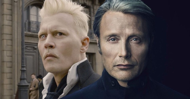 Mads Mikkelsen thay thế Johnny Depp trong vũ trụ Harry Potter