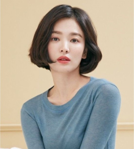 Song Hye Kyo cùng 6 kiểu tóc nâng tầm nhan sắc đại mỹ nhân